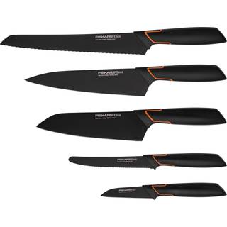 Edge knivblok med 5 knive
