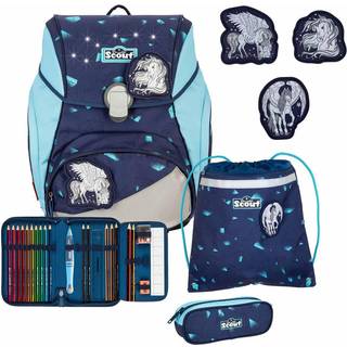 Scout Alpha LED Pegasus Exklusiv Schulranzenset