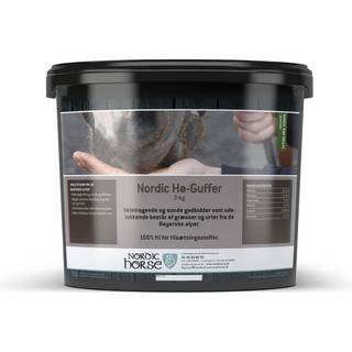 Nordic Hø Guffer - 3 KG