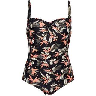 Missya Genova Argentina Swimsuit - Black pattern-2 - 42