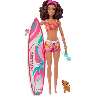 Barbie Surfer Dukke Barbie dukker HPL69