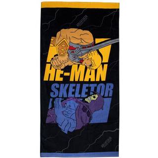 Masters of the Universe Towel He-Man & Skeletor 140 x 70 cm
