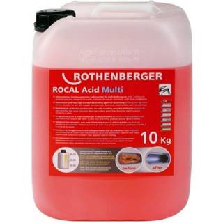 Afkalkningsmiddel Rothenberger RoCal Acid Plus; 10 kg