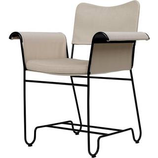 Gubi Tropique Spisebordsstol Sort/Leslie 12