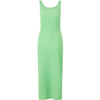 PIECES dame kjole PCLUNA - Irish Green - XS
