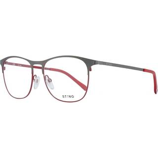 Sting VST017 08K5 52 Briller Mænd Rød - Red - 52mm
