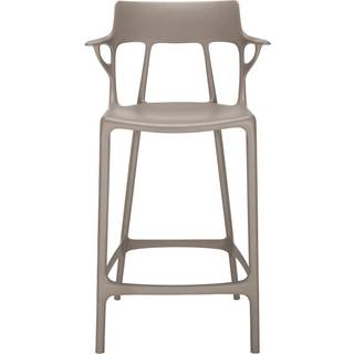 Kartell A.I. Barstol H65 Grå