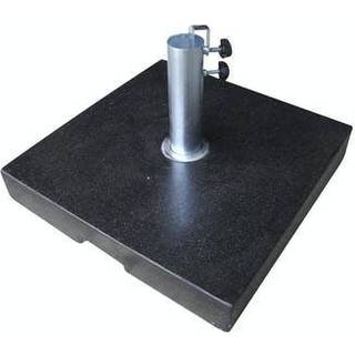 Parasolfod 40 kg - 50x50 cm i beton, Sort