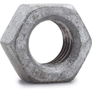 FAST møtrik, varmforzinket, M8 - 200 stk.