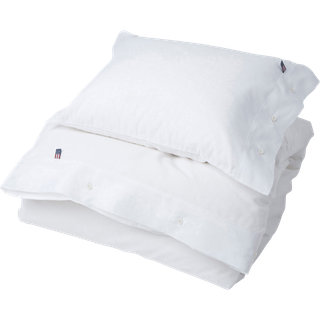 Lexington Icons Pin Point Dynebetræk White 220x220 cm