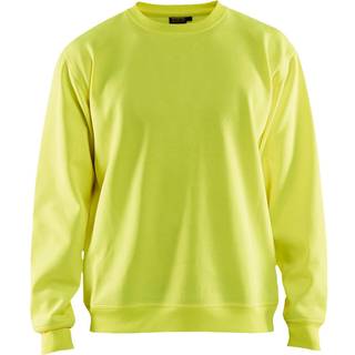 Blåkläder 3401 High Vis Sweatshirt / High Vis Sweatshirt - XL - High Vis Gul