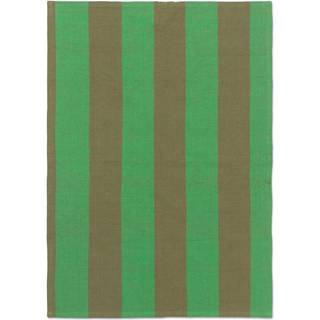 Hale Tea Towel - Red/Lilac