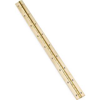 Habo Pianohængsel 195 mässing, 280x25x10 mm