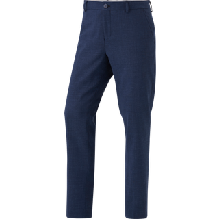 Selected SLIM OASIS LINEN PANTS Dark Navy