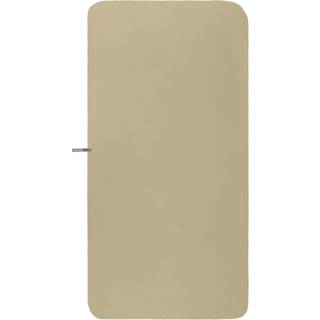 Hurtigtørrende håndklæde - Sea to Summit Pocket Towel - XL - Sand