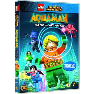 LEGO DC SUPER HEROES: AQUAMAN - RAGE OF ATLANTIS (DVD)