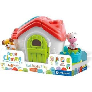 Clementoni Baby Clemmy - Sensory Farm with Blocks