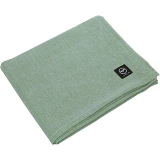 Recycled By Wille Hedvig Dug Behandlet 140x310 Cm Chambray - Duge & Bordløbere Genanvendt Polyester Grøn - 34833