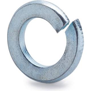 FAST fjederskive, elforzinket, 5,1 mm - 500 stk.