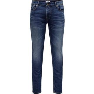 Onsloom Mid Rise Slim Fit Jeans
