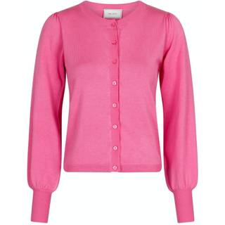 Rose Solid Cardigan, Pink, 36