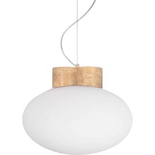 Loftslampe Mammut 30 cm, sort