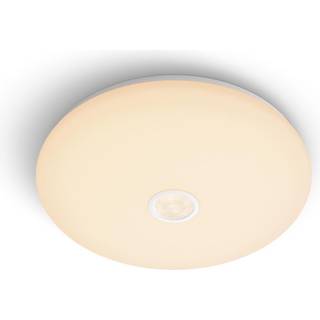 MAUVE PIR ceiling lamp white 4x4W 240V (sensor)