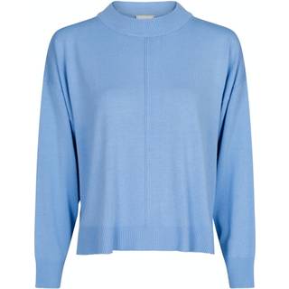 Binni Solid Striktrøje, Sky Blue, 36