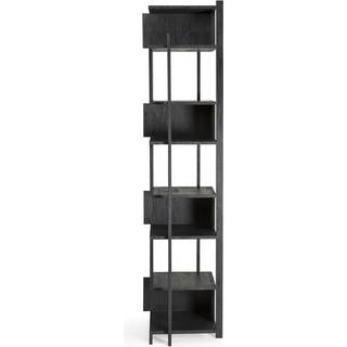 Ethnicraft Abstract Column hylde Sort teak 203x49 cm