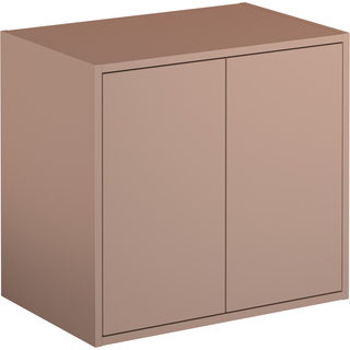 Gustavsberg Artic vægskab peach 60x55x39