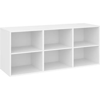 Keep by Hammel skab med 3 faste hylder - modul 005 - snehvid