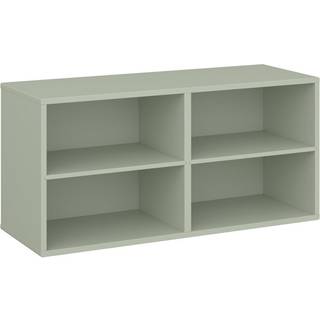 Keep by Hammel skab med 2 faste hylder - modul 002 - støvet grøn