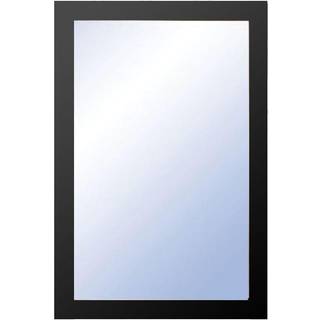 Oscarssons Möbel, Nova Mirror 90x60 cm Sortbejdset eg