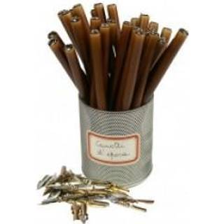 Rubinato Wooden Calligraphy Pen 50 Pcs - Skriveredskaber