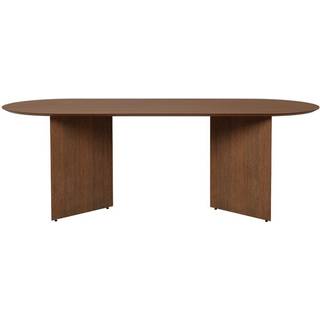 Mingle Table Top - Oval - Walnut Veneer