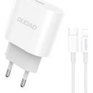 Dudao USB-C 20W Power + Lightning Kabel 1m
