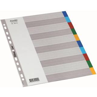 Bantex Strong-Line®Fanekort A4 10 Faner