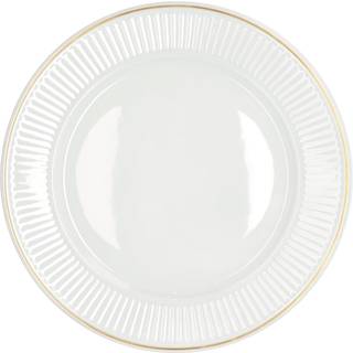 Pillivuyt Plissé Tallerken 22 cm