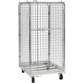 Kongamek Elektrogalvaniseret Sikkerhedscontainer