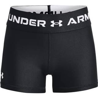 Under Armour Girls' HeatGear Shorty Junior, Black - 12-13Y