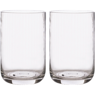 Drikkeglas riflede 50 cl, 2-pack