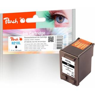 Peach Blækpatron svarer til HP 21XL Sort