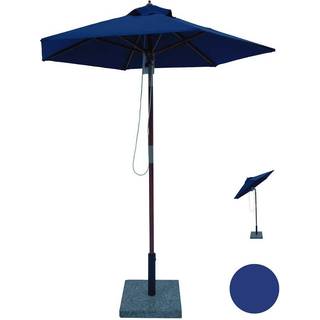 Hoffmann Parasol Ø 1,8 Mtr - Blå