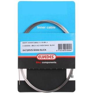 Elvedes Gearwire 19 tråde ø1,1 mm x 2250 mm Slick - EL6472RVSSHIMSLICK