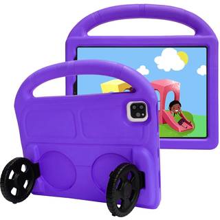 Wheel cover til iPad Pro 11 (2018-2022) + Air 4/5 (10.9") + iPad 10 (10.9") (2022), lilla