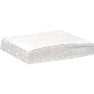 6 x TableSMART servietter 1-lags 33x33cm hvid 500stk