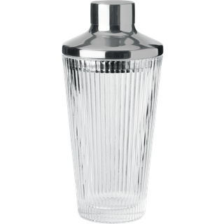 Stelton Pilastro Cocktail Shaker i glas