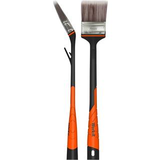 Home It Premium fladpensel med vinkel og langskaft, 70 x 18 mm