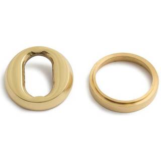 Habo Cylinder ring universel, poleret messing