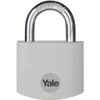 Yale hængelås Aluminium 38mm Grå 924942